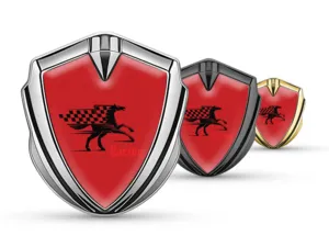 3D Emblem Badge High End High Quality